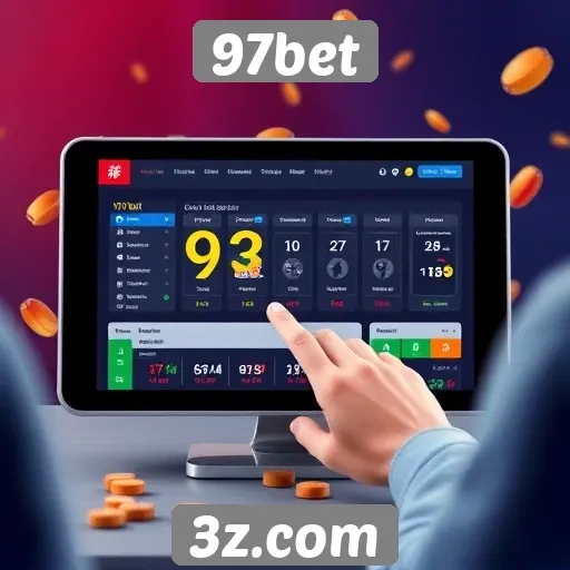Experiência do usuário na interface do 97bet
